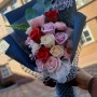 중학생 졸업축하 비누꽃다발 경주비누꽃