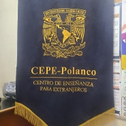 새로운 도전, 우남대(UNAM) CEPE 어학당 등록