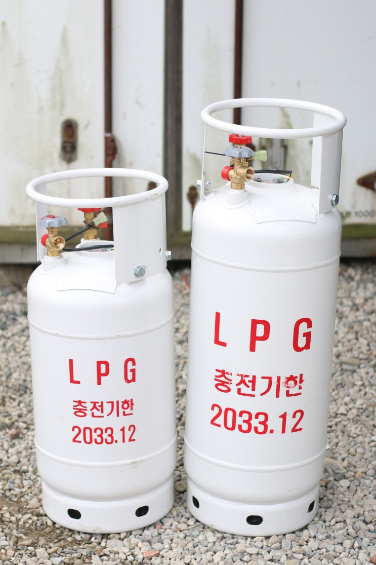 지게차용 LPG가스통 15kg, 20kg 지게차가스통 : 네이버 블로그