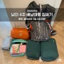 [세계여행 준비] 남미 4주 배낭여행 짐싸기 (페루, 볼리비아 3월 자유여행)