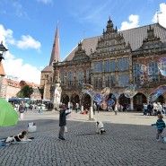 유럽 자동차 여행 : 브레멘 음악대의 배경 도시, 독일 브레멘 Bremen!