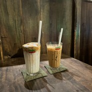 하노이 베트남체인카페 한국에서도 유명한<콩카페> 코코넛커피