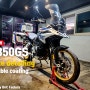 브라더 모터스 판매용 바이크 BMW F850GS, 바이크디테일링과 더블코팅