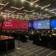 ‘Oracle Cloud Summit 2024’에 참여한 골드 스폰서 에티버스!