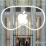 뉴욕 애플스토어에 거대 애플비전프로가 등장! 공식 출시