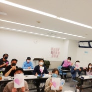 일본인과 함께하는 자원봉사 튜터제도의 후쿠오카YMCA일본어학교 읽어보자!
