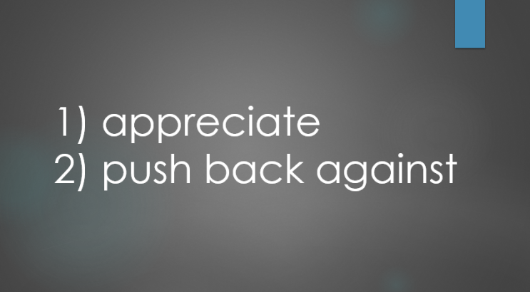 [일본 유학 의약대 영어] 1) appreciate 2) push back against -게이오 약대 : 네이버 블로그