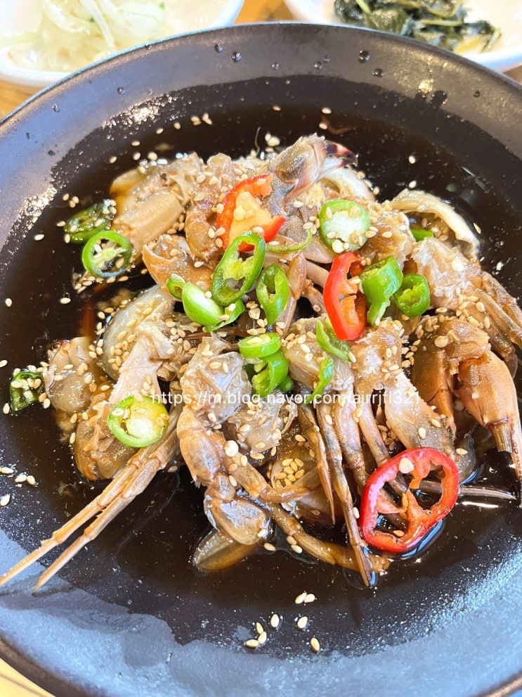 뚜디니의 가좌동 간장게장 장모한상 돌게장 한상 후기 : 네이버 블로그