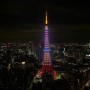 도쿄 여행 : 아자부다이힐스 전망대 솔직 후기 (도쿄타워 야경)