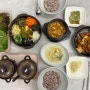 울산 달동 밥집 담소보리밥 제육볶음 깔끔하고 정갈한 한 상