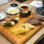 [잠실 롯데월드몰 회전초밥 맛집] 스시 퀄리티가 좋은 회전율 높은 회전초밥집, 갓덴스시