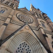 호주 시드니 유명한곳 성마리성당 세인트 메리 대성당 웅장하고 예뻐요