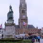 유럽 벨기에 브뤼헤여행, 마르크트 광장+종탑(벨포트)
