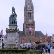 유럽 벨기에 브뤼헤여행, 마르크트 광장+종탑(벨포트)