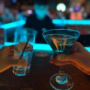해운대 퍼지네이블 칵테일펍 혼술 분위기 좋은 술집 추천