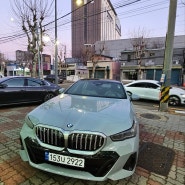 BMW5 브이쿨 xEV 30.5 파노라마PPF