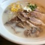 제주 협재 금능맛집 찐가마솥 고기국수 돼지국밥 아이들과 먹기 좋은 음식