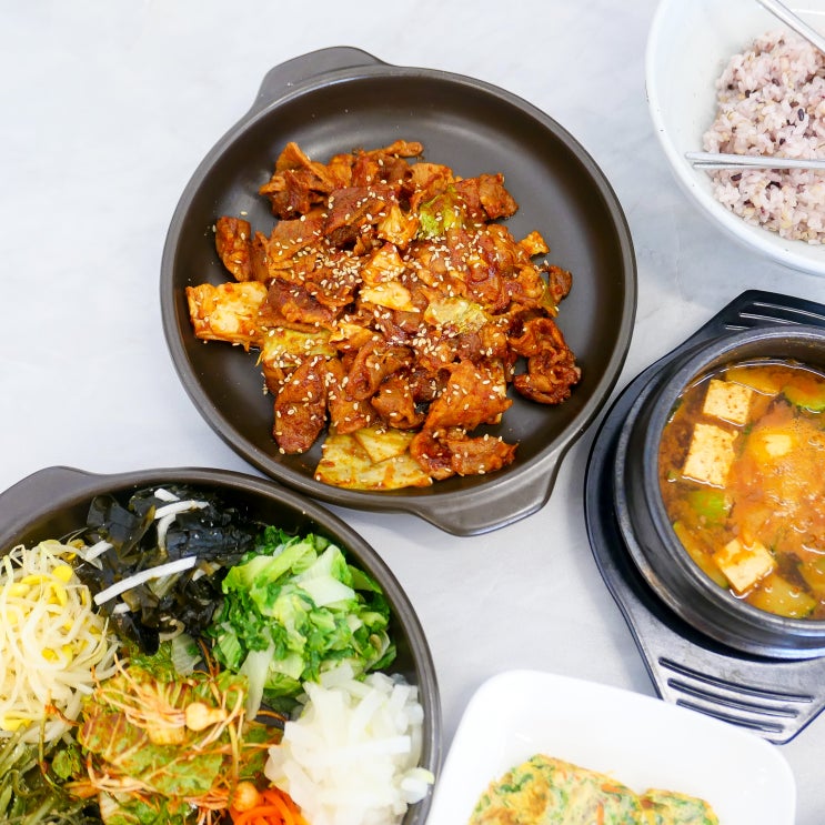 울산 보리밥 맛집 양 많고 맛있는 달동 담소보리밥 : 네이버 블로그