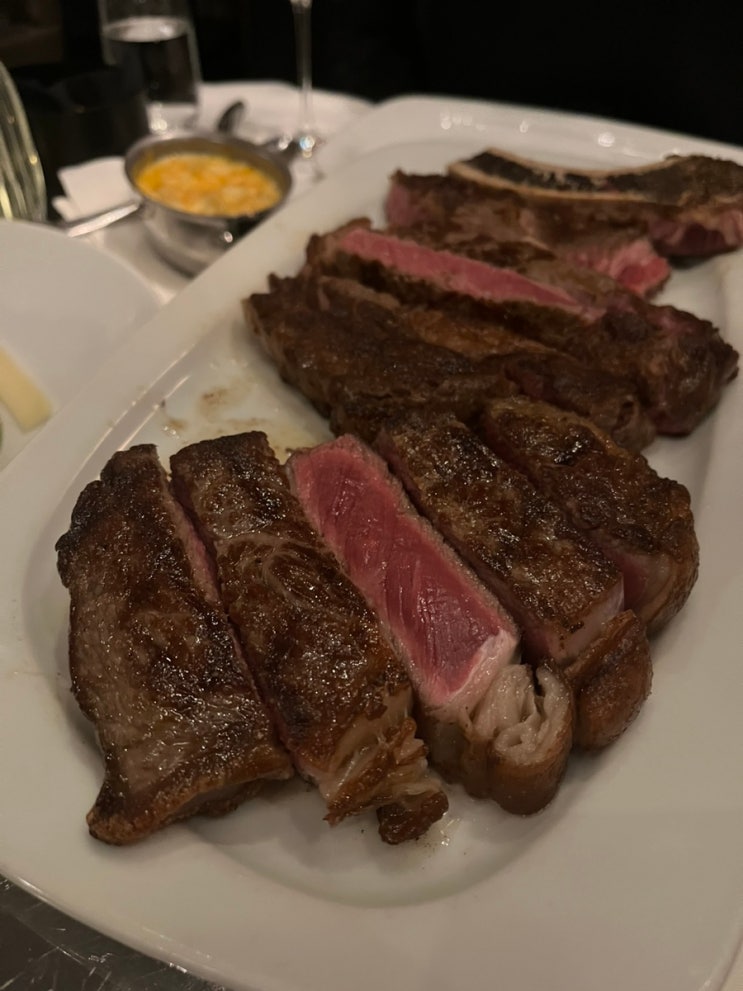 체코, 프라하 분위기 좋은 조지 프라임 스테이크 George Prime Steak 내돈내산 고급 레스토랑 맛집 추천 : 네이버 블로그