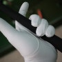 쫀쫀한 양피 촉감과 내구성 잡은 GLFR 프리미엄 골프룸 골프 장갑