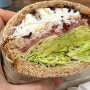 안산 중앙동 샌드위치 샐러드 맛집 카페그리닝 후기