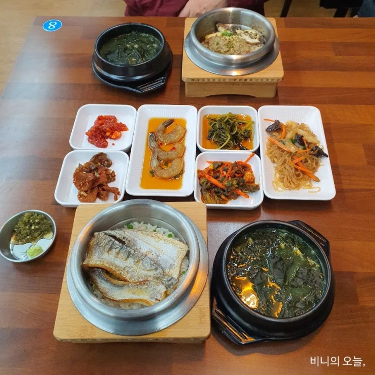 제주도 솥밥 맛집 담백 함덕점(갈치솥밥, 전복솥밥)