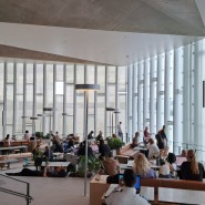 노르웨이 오슬로 공립 도서관, 가보기 좋은 무료 공간