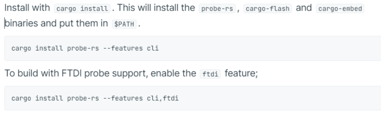 [Rust] probe-rs 관련 정리 : 네이버 블로그