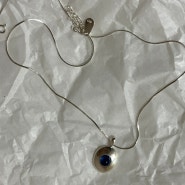 포틀(FOTL) Plateau necklace & 더현대 팝업