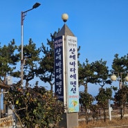 충남 서천 춘장대펜션 산에바다에펜션 숙소 후기