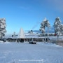 핀란드 여행(3) 이발로 공항에서 사리셀카로. 사리셀카 1월 풍경, 숙소, 레스토랑 추천