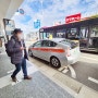 일본 후쿠오카 공항 셔틀버스 타는 방법(국제선에서 국내선으로 이동)