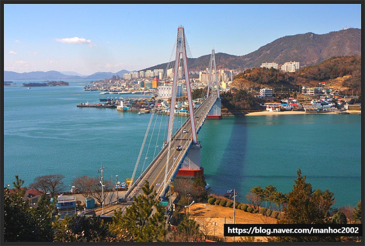 여수 돌산공원, 나폴리 뺨치는 여수반도의 절경을 한눈에/여수여행 : 네이버 블로그