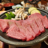 다카야마 가정식 식당 '미카도' 히다규정식 みかど 식당