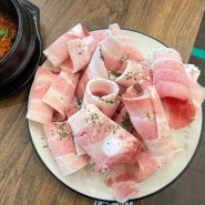 대전 도안동 대패 삼겹살 맛있는 고깃집 쌈마이대패 도안점
