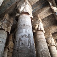 Dendera/ 덴데라 신전 Dendera temple- 덴데라(이집트)
