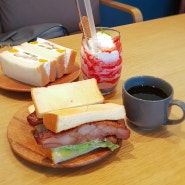 하카타역 카페 무츠카도, 샌드위치가 맛있는 디저트 카페 추천! (+하카타역 놀거리)
