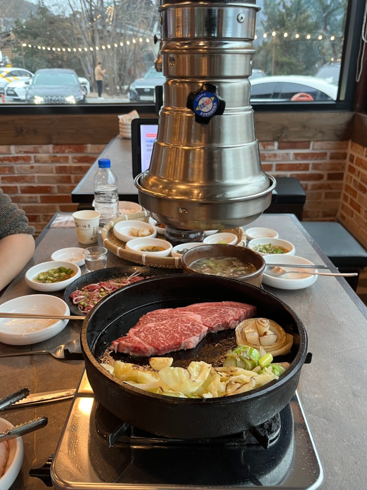 한우가 맛있는 남양주 고기집 추천! (feat. 카페 베이크온 할인)