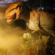 온오프믹스 플레이, 세계 최대 공룡 체험전 '다이노스 얼라이브' 인기리에 판매