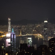 12월 홍콩 4박5일 여행 | 2일차_02 | 피크트램 타고 야경보기