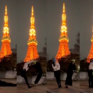 [도쿄] 매력적인 일본 도쿄에서1박2일 자유 여행 코스와 첫번째 날 일정_디즈니랜드, 도쿄타워, 신주쿠