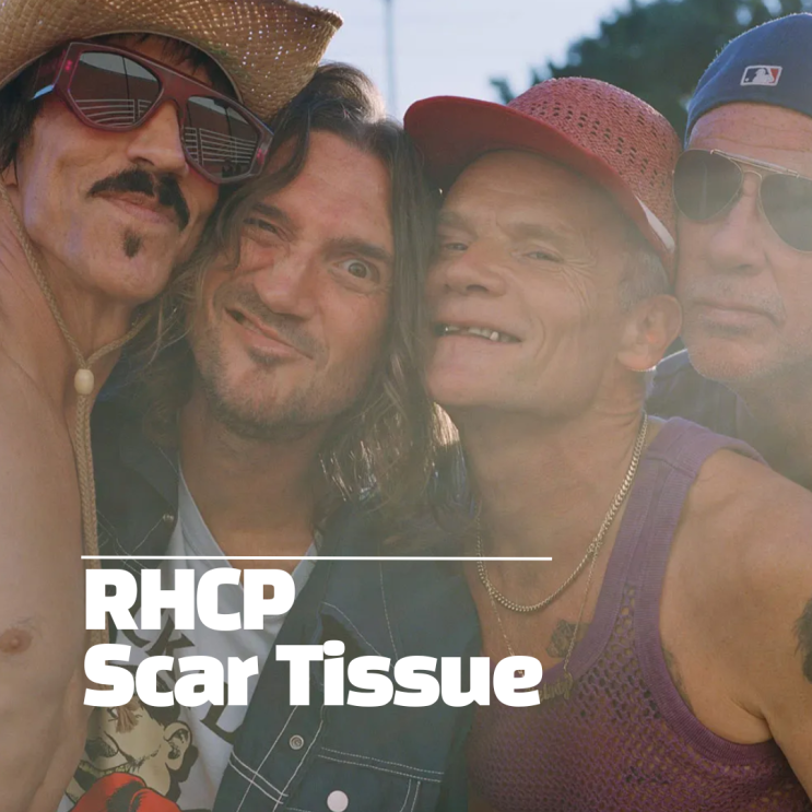 [가사 해석] RED HOT CHILI PEPPERS - Scar Tissue : 네이버 블로그