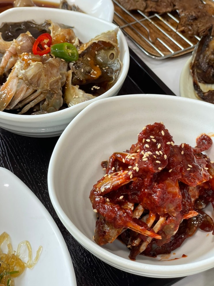 여수 게장 맛집 1인 15000원 간장게장 리필가능 대감게장 : 네이버 블로그