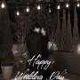 '퓨어스'에서 웨딩 포스터 제작한 후기💕