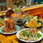 시솽반나여행 분위기 좋은 동남아 식당 喃公主·东南亚主题餐厅(告庄店)
