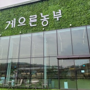 게으른농부 카페 김포 아이들이랑 농업 체험 입장료 비용