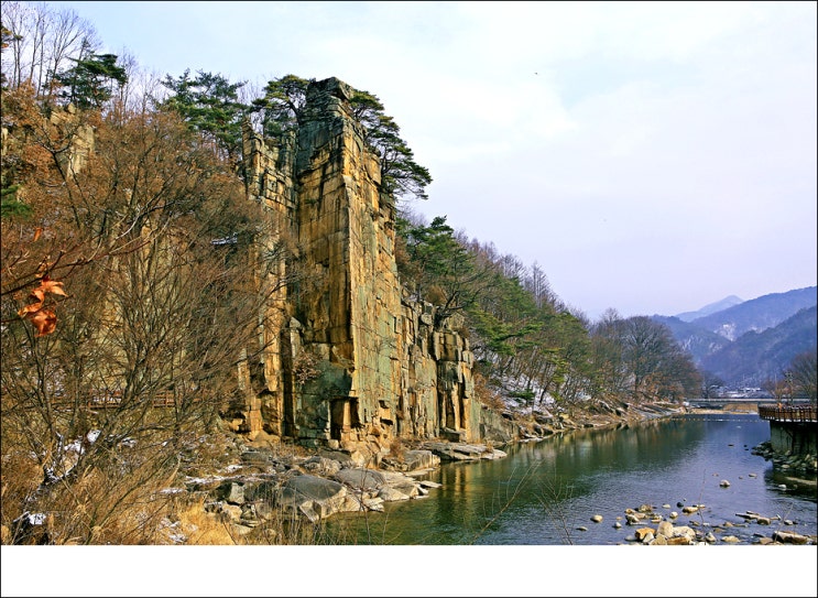 충북 단양 가볼만한곳 단양여행 단양8경 사인암 계곡 볼거리 계곡 청련암 : 네이버 블로그