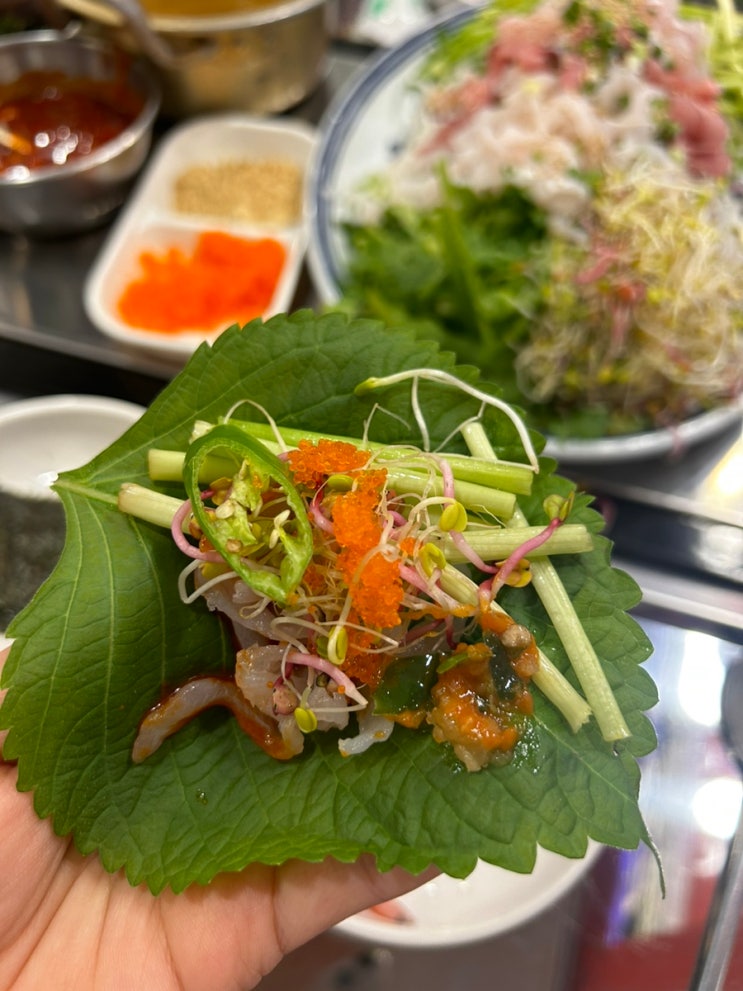 [종로 맛집] 성공한 막회 통골뱅이탕 맛집 