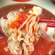 백종원 홍콩맛집 싱흥유엔 토마토라면과 크리스피번 솔직 후기