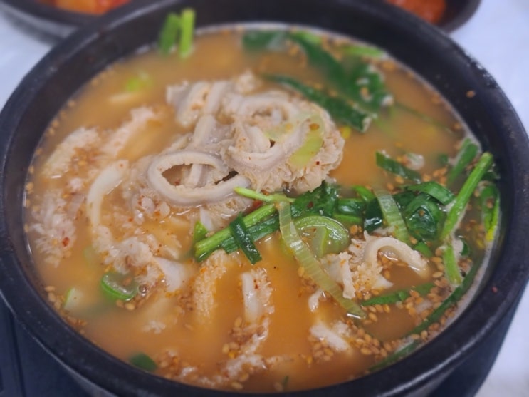 부여 시장 맛집 왕곰탕 식당 양탕 맛있어요. : 네이버 블로그